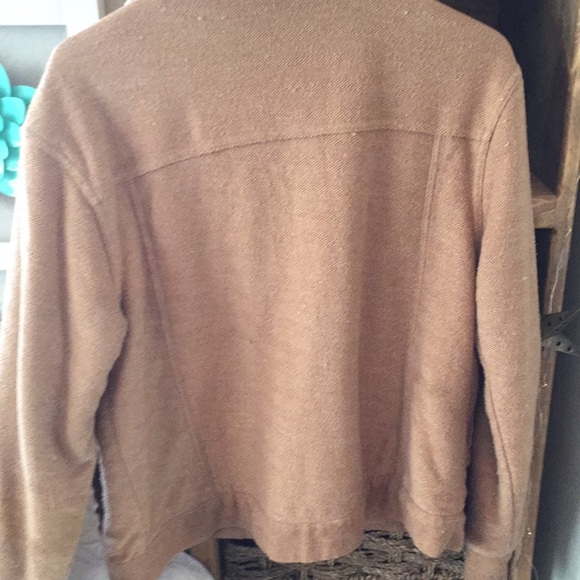 Light brown soft element jacket - Picture 5 of 5